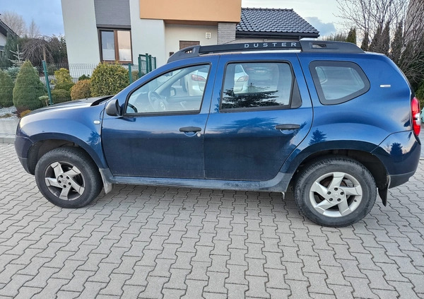 Dacia Duster cena 38500 przebieg: 72000, rok produkcji 2016 z Łódź małe 137